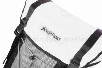 Waterproof urban backpack Feelfree Track 15L white