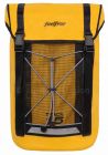 Waterproof urban backpack Feelfree Track 15L yellow