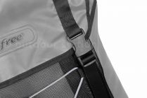 Waterproof urban backpack Feelfree Track 25L grey