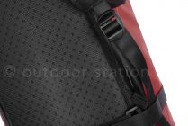 Waterproof urban backpack Feelfree Track 25L red
