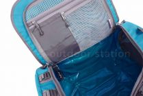 Weatherproof travel bag Feelfree Cruiser 42L Sky Blue