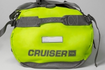 Weatherproof travel bag Feelfree Cruiser 72L Grey