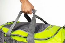 Weatherproof travel bag Feelfree Cruiser 72L Lime