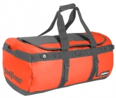 Weatherproof travel bag Feelfree Cruiser 90L Orange