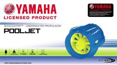 Yamaha Pooljet scooter