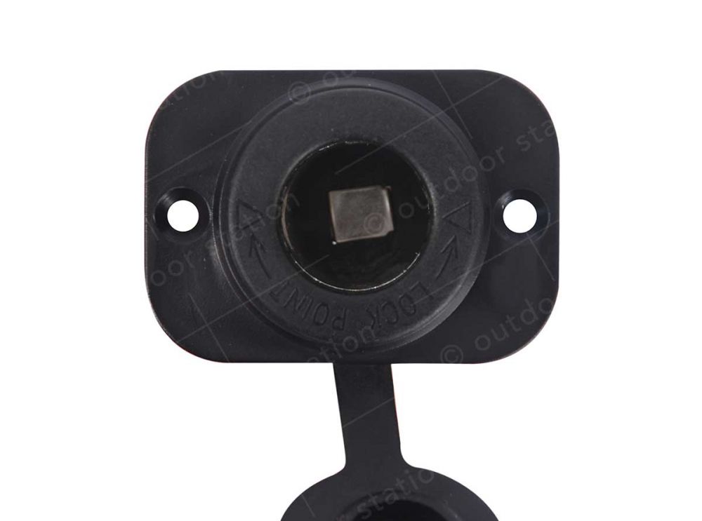 Trem built-in 12V socket - cigarette lighter