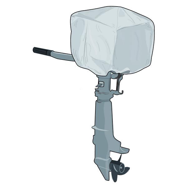 Trem cover for outboard motor XS