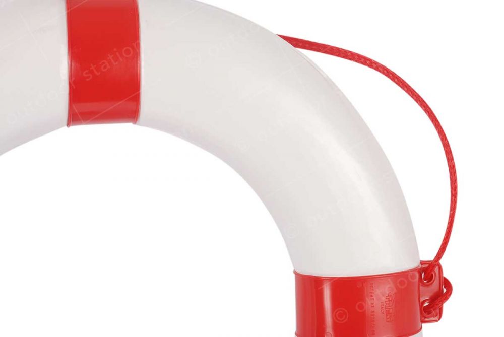 Trem Lifebuoy ring in colour white