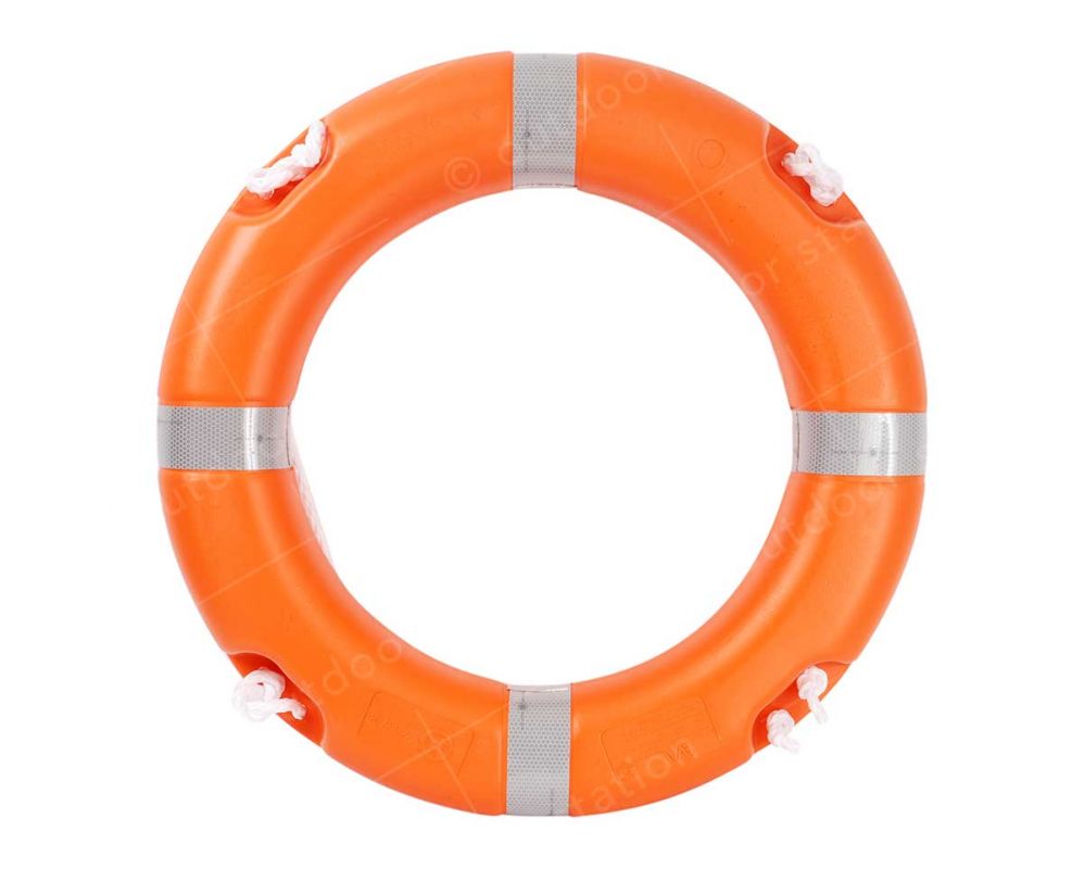 trem lifebuoy ring with solar reflective strips