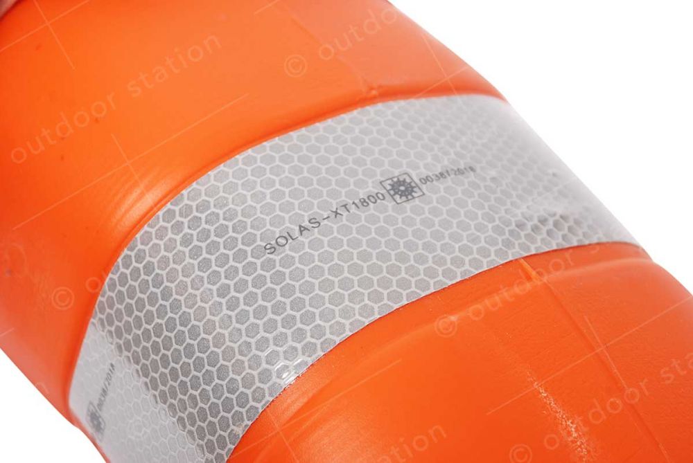 Trem Lifebuoy ring with Solas reflective strips