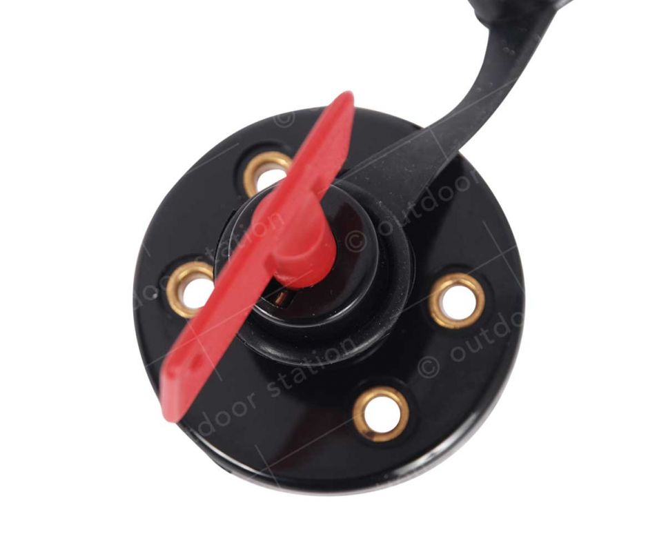 trem plastic battery switch black