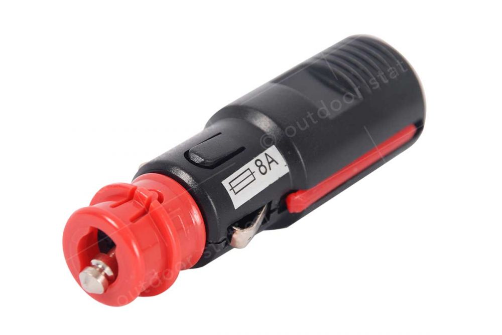 trem plug for lighter with fuse 8a