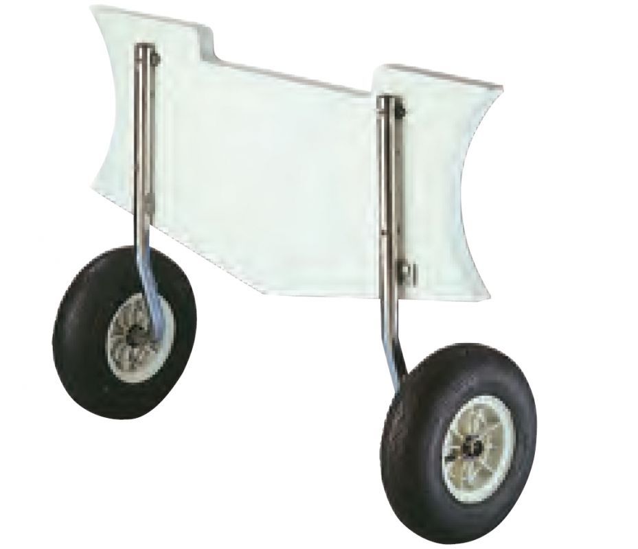 rubber boat trolley vozwasiall
