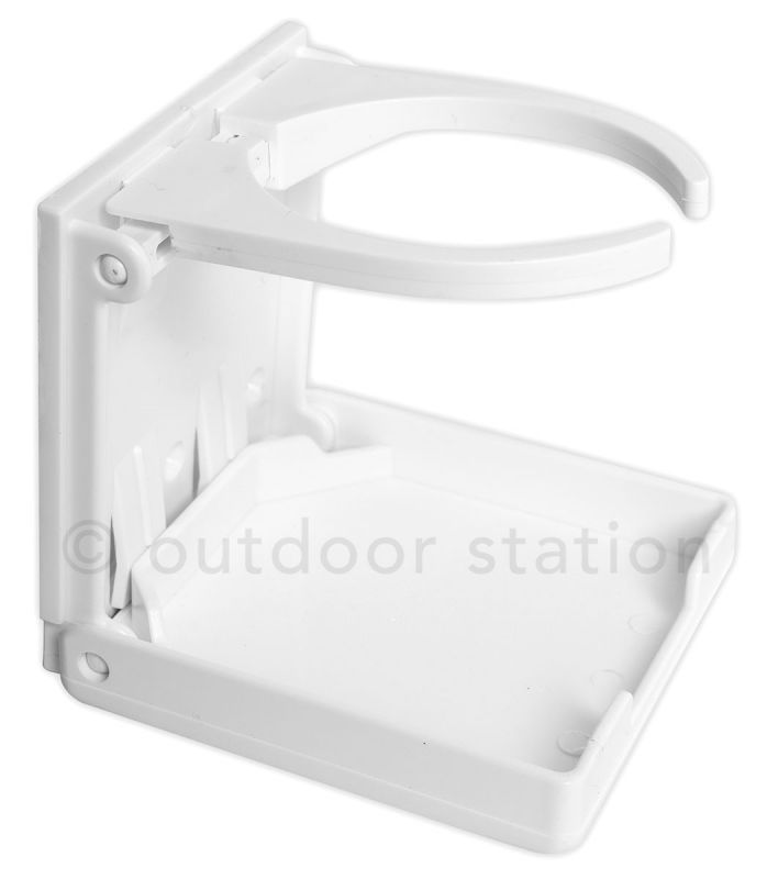 Universal foldable glass holder