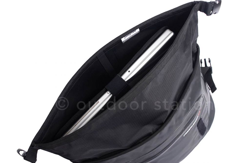 Vodootporna torba Feelfree Runner EX messenger S Grey