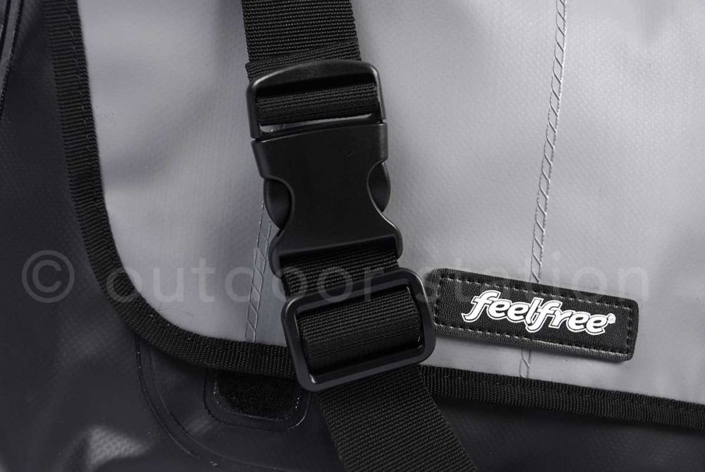 Vodootporna torba Feelfree Runner EX messenger S Grey