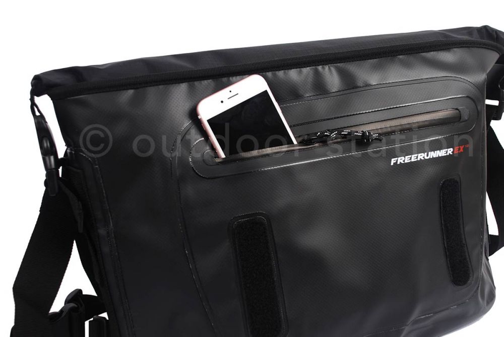 Vodootporna torba Feelfree Runner EX messenger S Grey