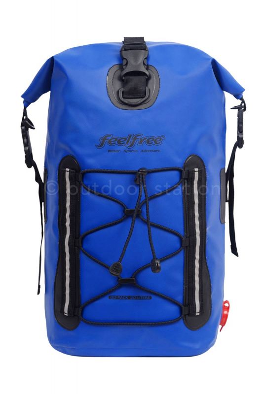 Waterproof backpack - bag Feelfree Go Pack 20L sapphire blue