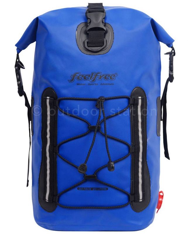 Waterproof backpack - bag Feelfree Go Pack 20L sapphire blue