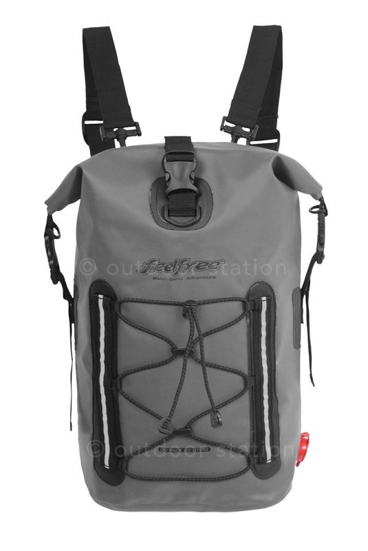 Waterproof backpack - bag Feelfree Go Pack 20L grey