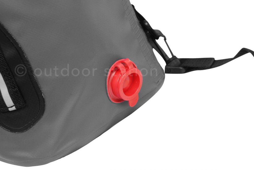 Waterproof backpack - bag Feelfree Go Pack 20L grey