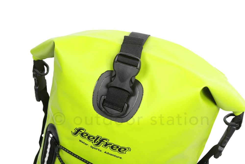 Waterproof backpack - bag Feelfree Go Pack 20L lime