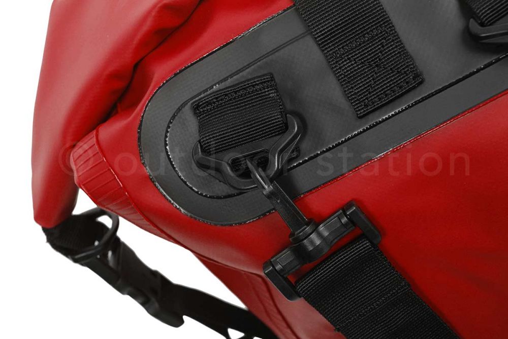 Waterproof backpack - bag Feelfree Go Pack 20L red