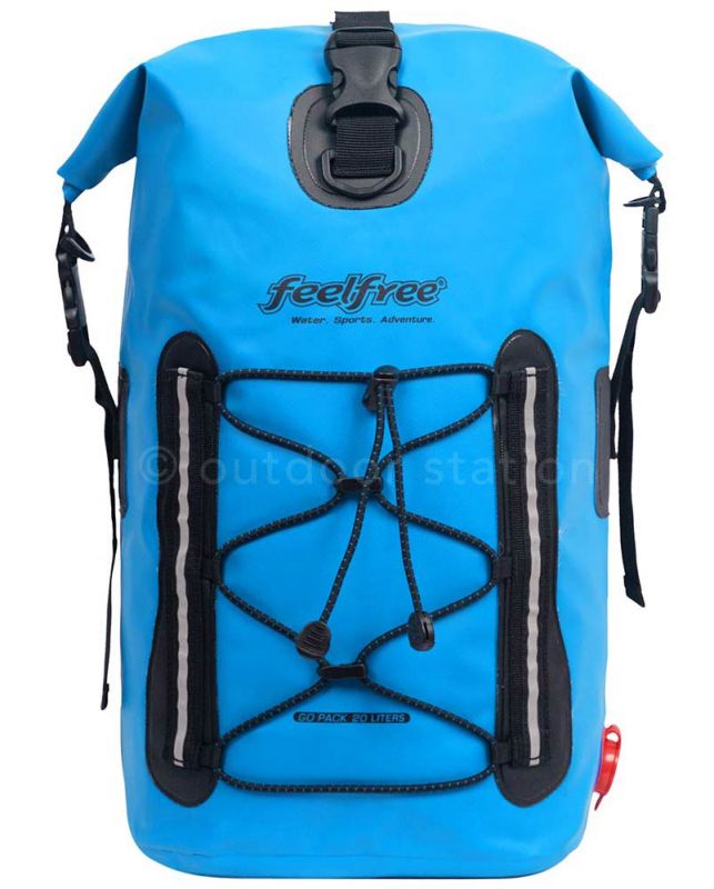 waterproof backpack bag feelfree go pack 20l gp20all