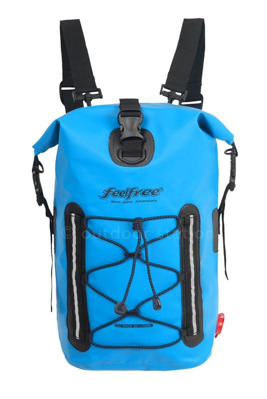 Waterproof backpack - bag Feelfree Go Pack 20L blue sky