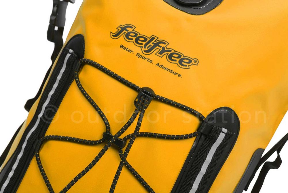 Waterproof backpack - bag Feelfree Go Pack 20L yellow