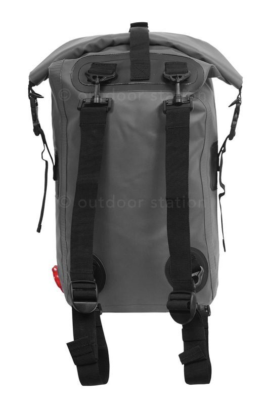 Waterproof backpack - bag Feelfree Go Pack 30L grey