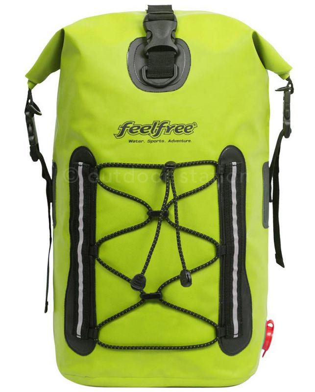 waterproof backpack bag feelfree go pack 30l gp30all