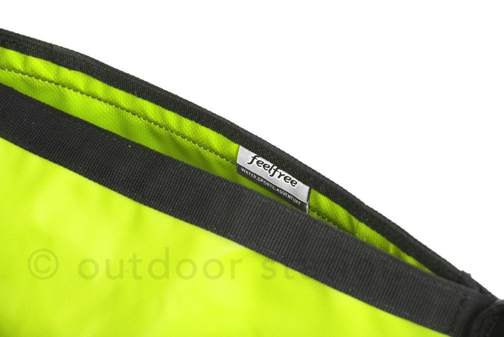Waterproof backpack - bag Feelfree Go Pack 30L lime