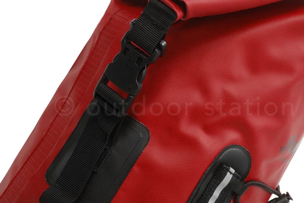 Waterproof backpack - bag Feelfree Go Pack 30L red