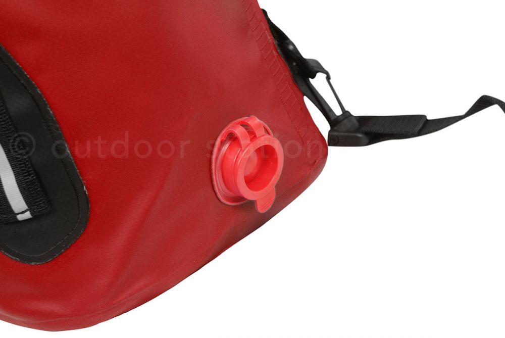 Waterproof backpack - bag Feelfree Go Pack 30L red