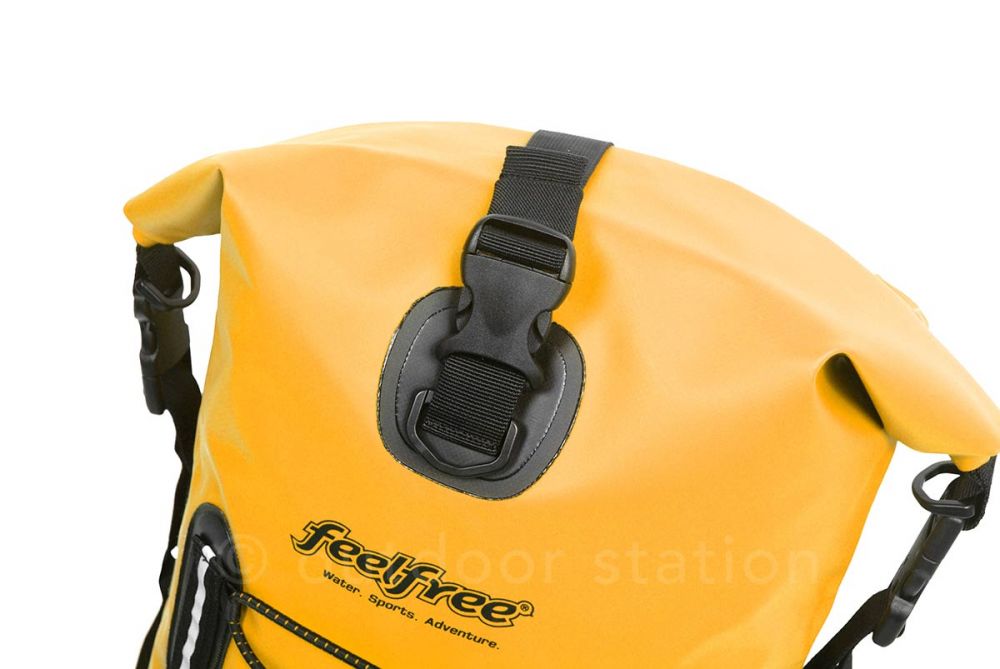Waterproof backpack - bag Feelfree Go Pack 30L yellow
