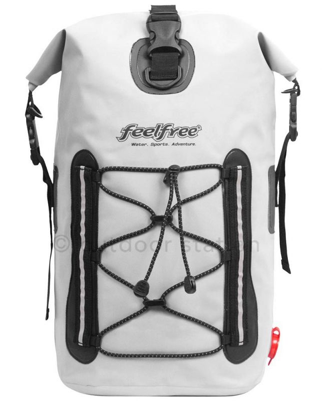 Waterproof backpack - bag Feelfree Go Pack 30L white