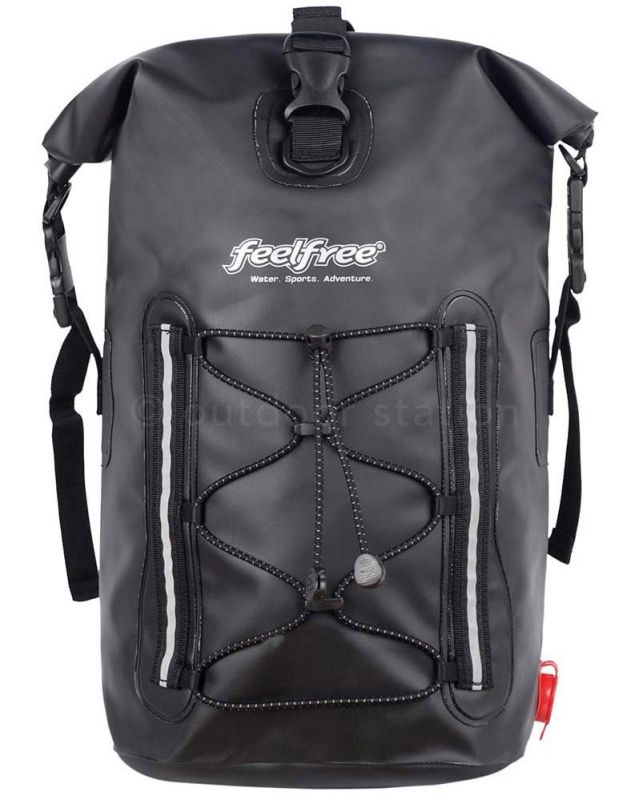Waterproof backpack - bag Feelfree Go Pack 40L black