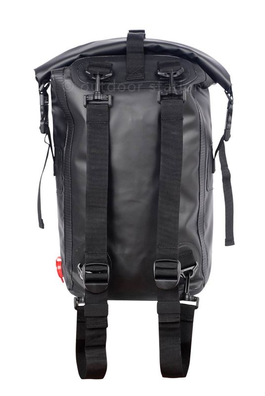Waterproof backpack - bag Feelfree Go Pack 40L black