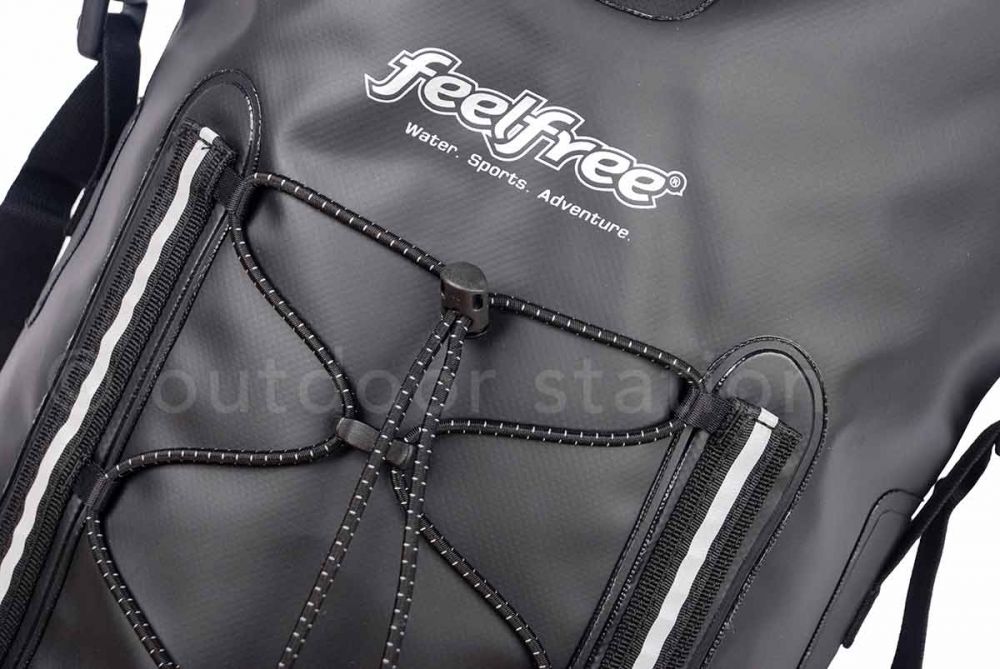 Waterproof backpack - bag Feelfree Go Pack 40L black