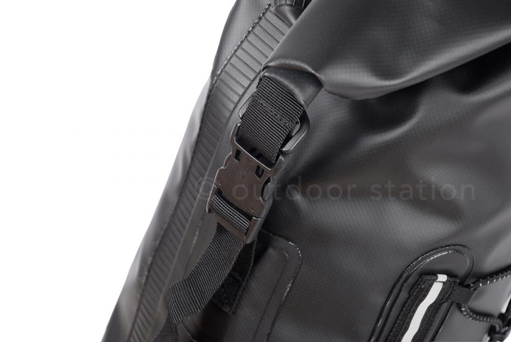 Waterproof backpack - bag Feelfree Go Pack 40L black