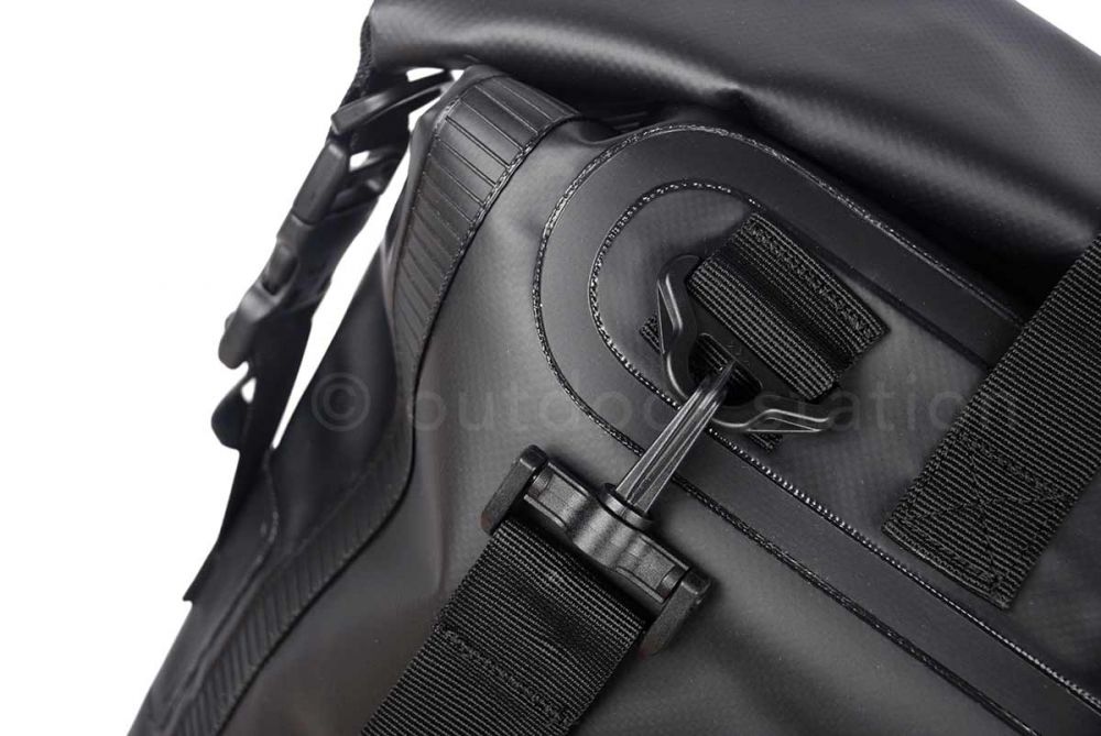 Waterproof backpack - bag Feelfree Go Pack 40L black
