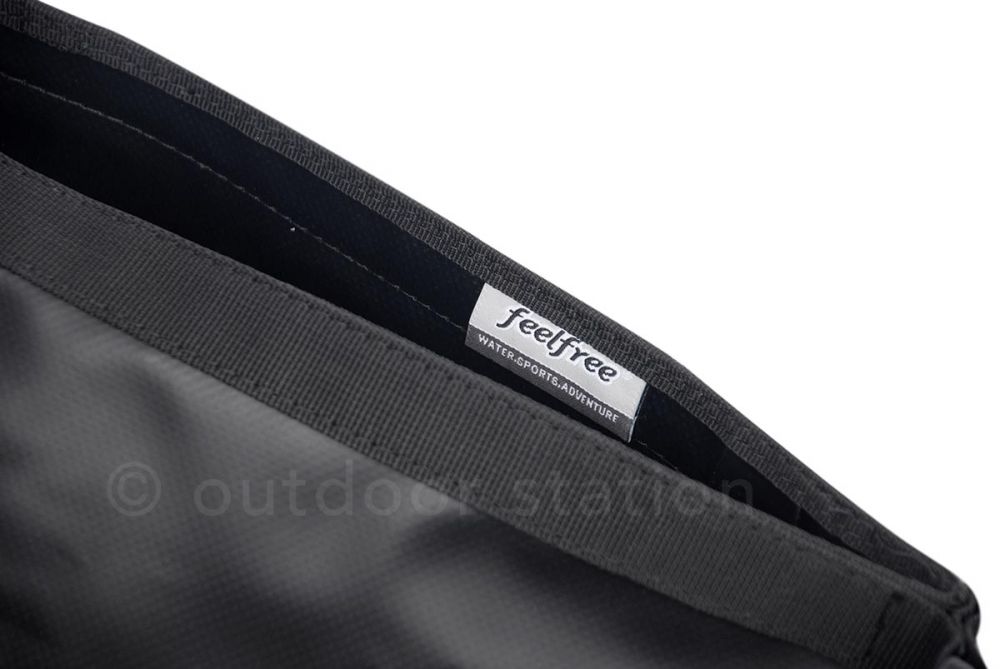 Waterproof backpack - bag Feelfree Go Pack 40L black