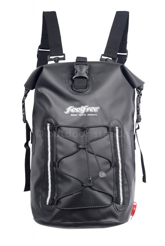 Waterproof backpack - bag Feelfree Go Pack 40L black