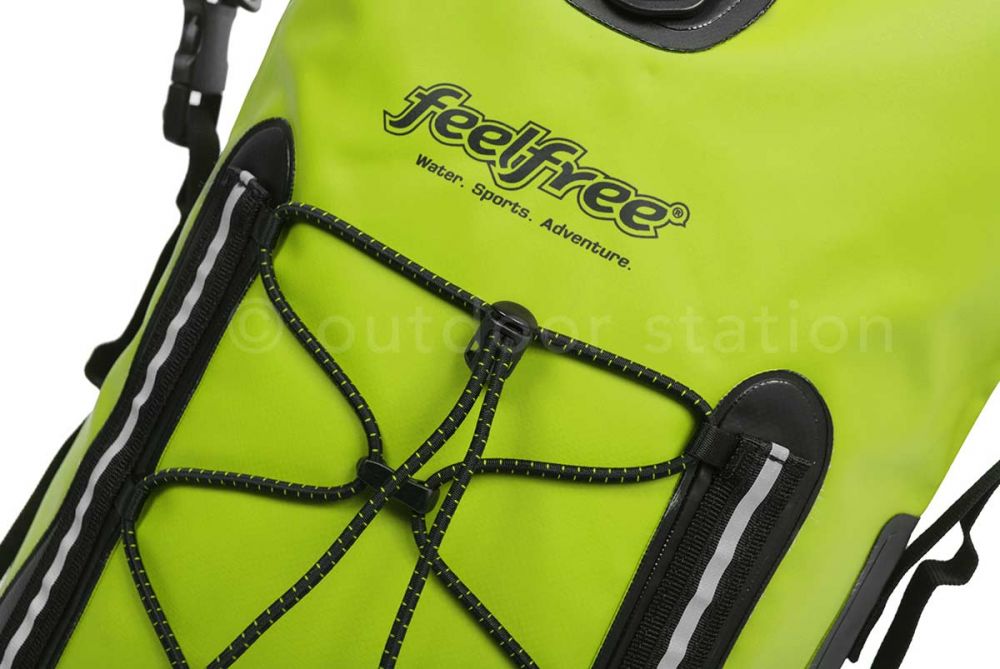 Waterproof backpack - bag Feelfree Go Pack 40L lime