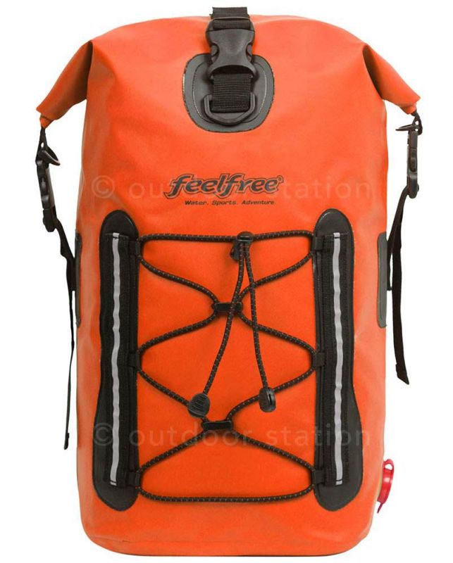 waterproof backpack bag feelfree go pack 40l gp40all