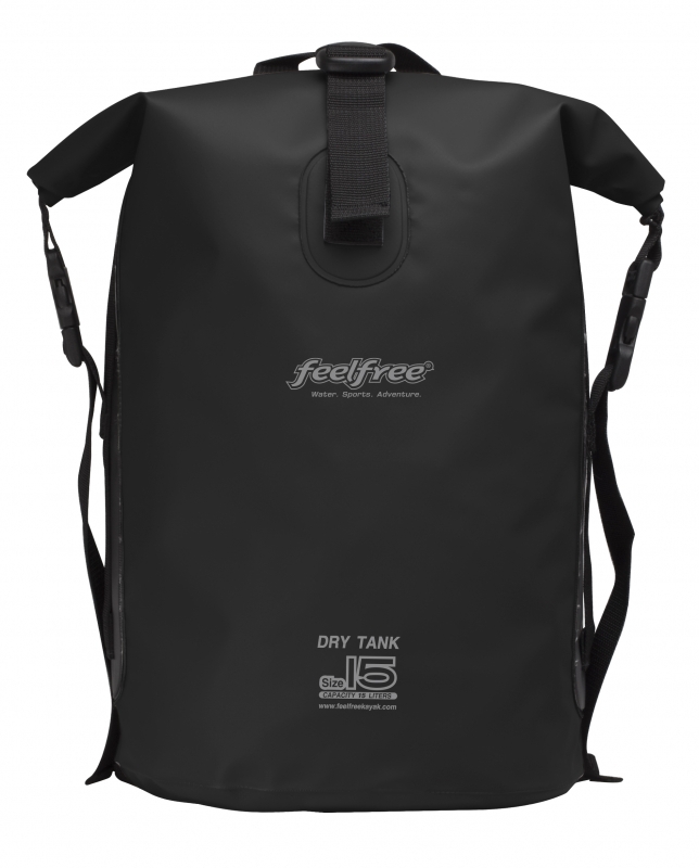 Waterproof backpack Feelfree Dry Tank 15L black