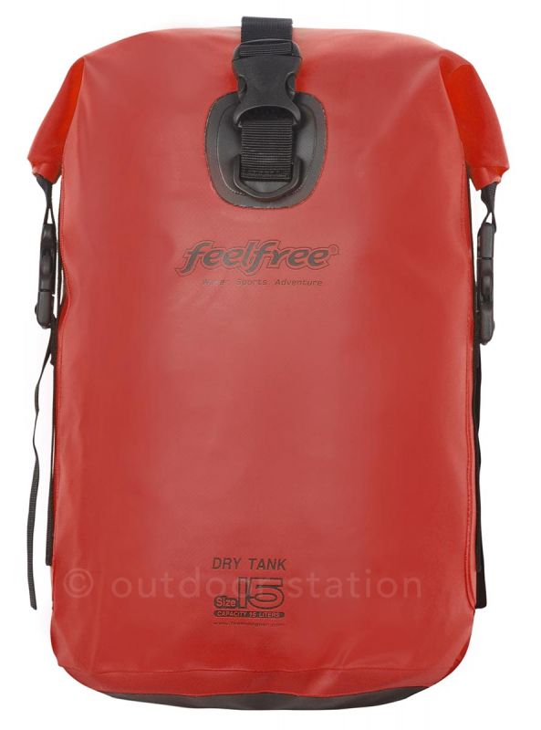 Waterproof backpack Feelfree Dry Tank 15L red