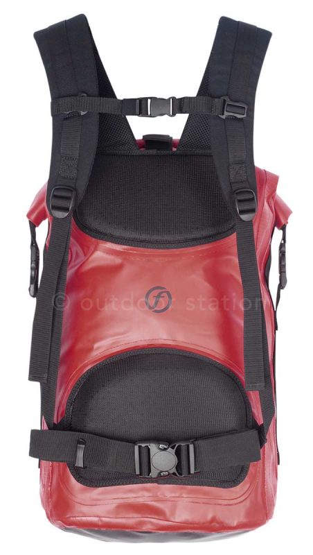 Waterproof backpack Feelfree Dry Tank 15L red