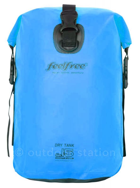 Waterproof backpack Feelfree Dry Tank 15L blue sky